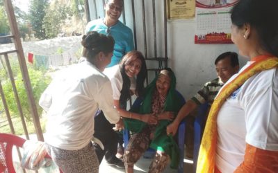 Assistance to the old age home of Shantinagar, Kathmandu